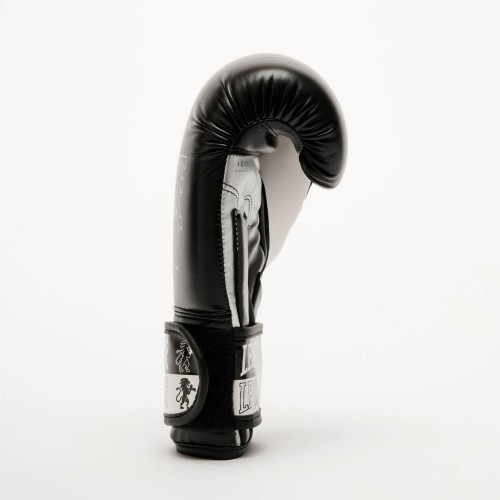 Дитячі боксерські рукавички Leone Iconic Black 6 ун.