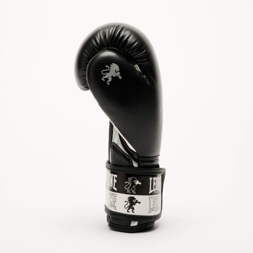 Дитячі боксерські рукавички Leone Iconic Black 6 ун.