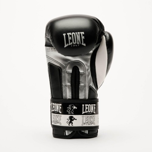 Дитячі боксерські рукавички Leone Iconic Black 6 ун.