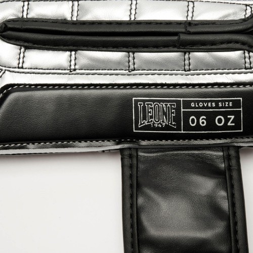 Дитячі боксерські рукавички Leone Iconic Black 6 ун.
