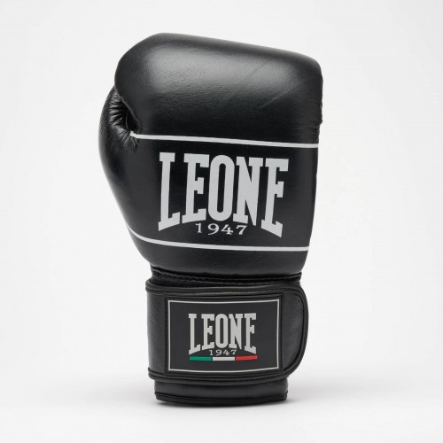 Боксерские перчатки Leone Shok Pro Black 10 ун.