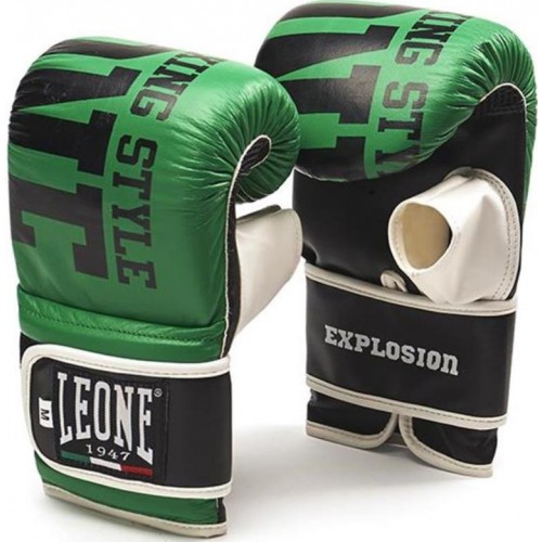 Снарядные перчатки Leone Explosion Green M