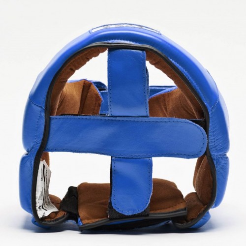 Боксерский шлем для соревнований Leone Contest Blue S