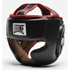 Боксерський шолом Leone Full Cover Black S Боксерський шолом Leone Full Cover Black S