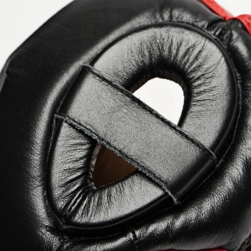 Боксерский шлем Leone Full Cover Black S