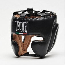 Боксерский шлем Leone Performance Black M Боксерский шлем Leone Performance Black M