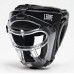 Боксерский шлем Leone Plastic Pad Black XS/S