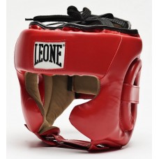 Боксерский шлем Leone Training Red M Боксерский шлем Leone Training Red M
