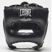Боксерский шлем с бампером Leone Greatest Black S/M