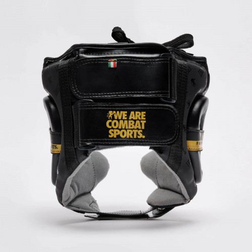 Боксерский шлем Leone DNA Black M Боксерский шлем Leone DNA Black M