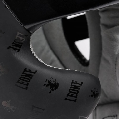 Боксерский шлем Leone DNA Black M Боксерский шлем Leone DNA Black M