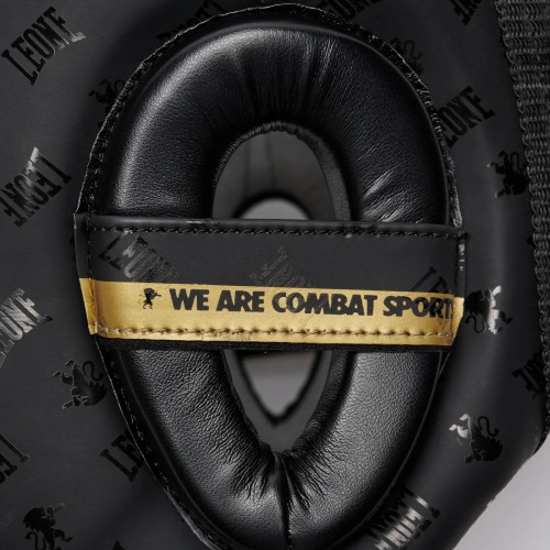 Боксерский шлем Leone DNA Black M Боксерский шлем Leone DNA Black M