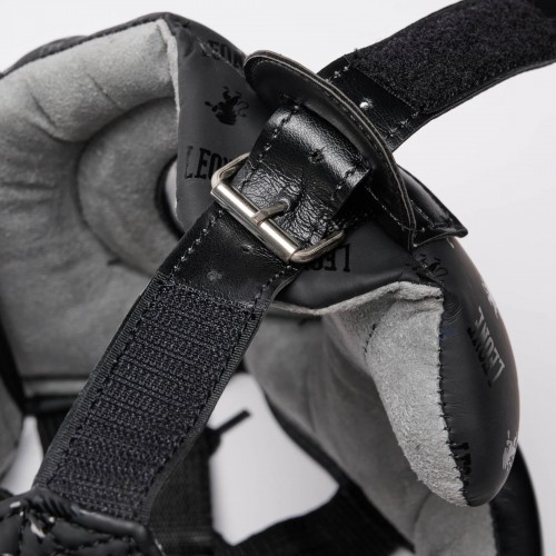 Боксерский шлем Leone DNA Black M Боксерский шлем Leone DNA Black M