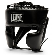 Боксерский шлем Leone Greatest Training Black S/M Боксерский шлем Leone Greatest Training Black S/M