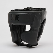 Боксерский шлем Leone Mono Black M Боксерский шлем Leone Mono Black M