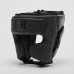 Боксерський шолом Leone Mono Black M