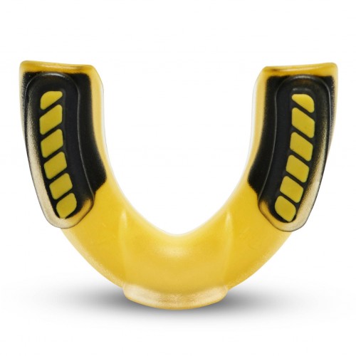 Капа боксерська Leone Top Yellow
