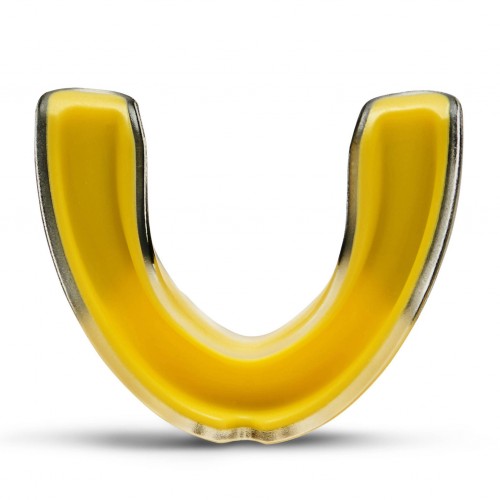 Капа боксерська Leone Top Yellow