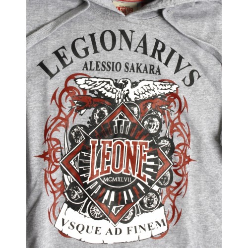 Толстовка Leone Legionarivs Fleece Grey S