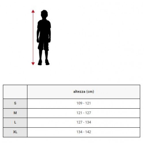 Шорты боксерские Leone Double Face Junior S