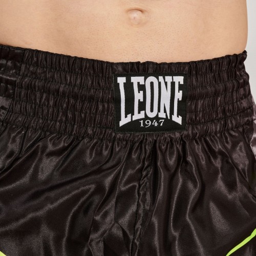 Шорты для тайского бокса Leone Performance Fluo Black XS Шорты для тайского бокса Leone Performance Fluo Black XS