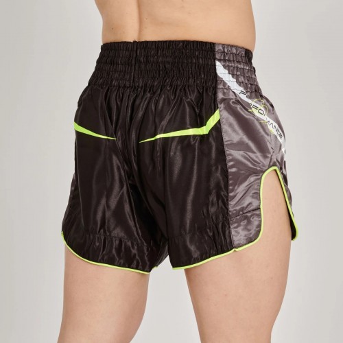 Шорты для тайского бокса Leone Performance Fluo Black XS Шорты для тайского бокса Leone Performance Fluo Black XS