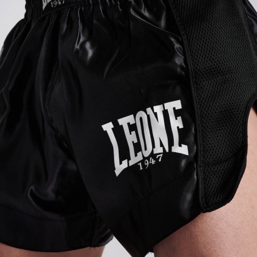 Шорти для тайського боксу Leone Flag Black S