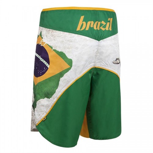 Шорты MMA Leone Brazil White M