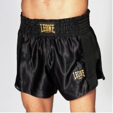 Шорти для тайського боксу Leone Essential Black S
