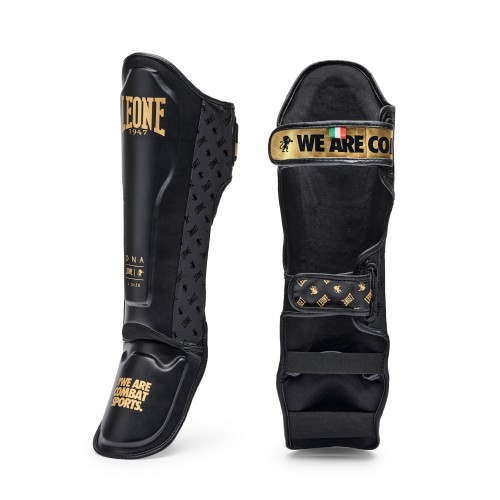 Захист гомілки Leone DNA Rex Leather Black S