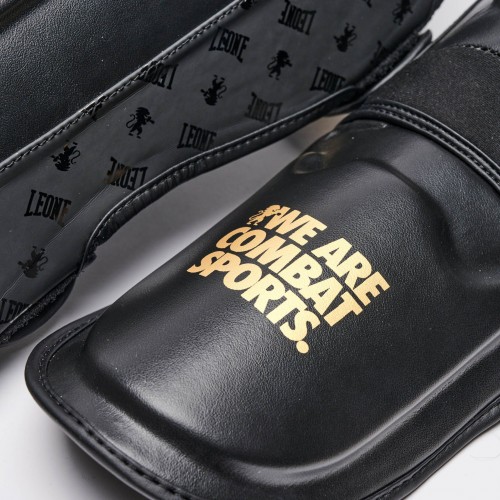 Захист гомілки Leone DNA Rex Leather Black S