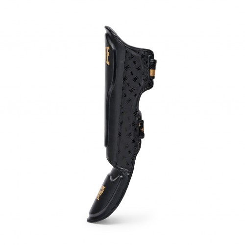 Захист гомілки Leone DNA Rex Leather Black S