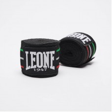Бинты боксерские Leone Flag Black 3,5м Бинты боксерские Leone Flag Black 3,5м