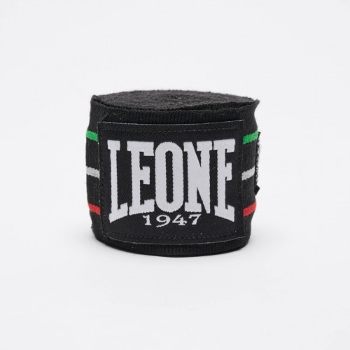 Бинты боксерские Leone Flag Black 3,5м