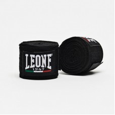 Бинты боксерские Leone Black 2,5м Бинты боксерские Leone Black 2,5м