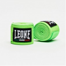 Бинты боксерские Leone Green 3,5 м Бинты боксерские Leone Green 3,5 м