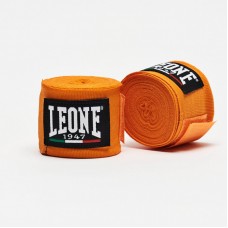 Бинты боксерские Leone Orange 3,5 м Бинты боксерские Leone Orange 3,5 м