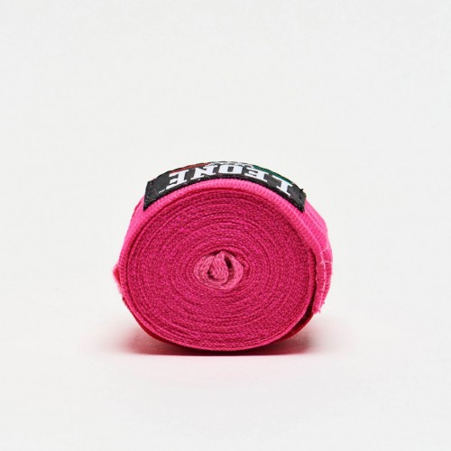 Бинты боксерские Leone Pink 3,5м