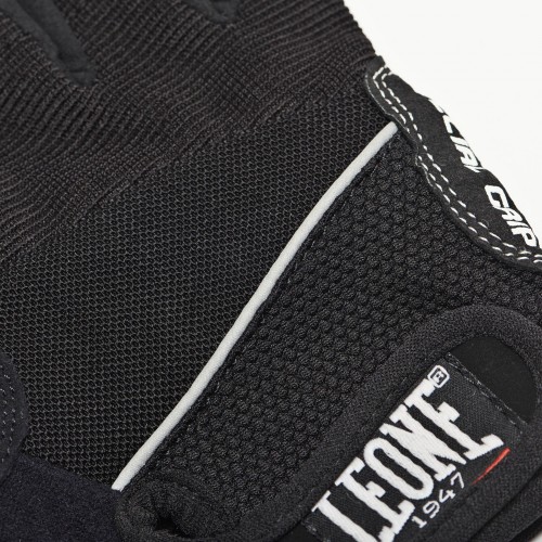 Рукавички для фітнесу Leone Gel Shock Black S