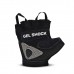 Рукавички для фітнесу Leone Gel Shock Black S