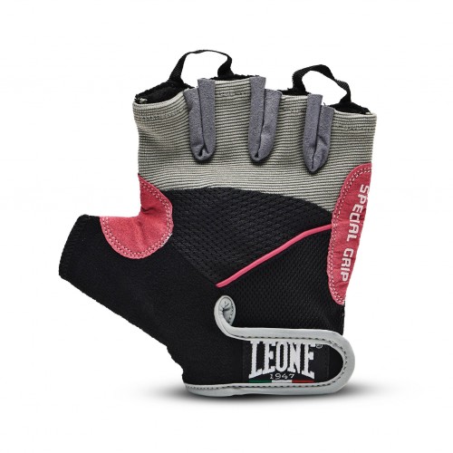 Рукавички для фітнесу Leone Gel Shock Purple XS