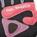 Рукавички для фітнесу Leone Gel Shock Purple XS