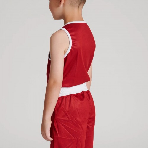 Майка боксерская Leone Double Face Junior S Майка боксерская Leone Double Face Junior S