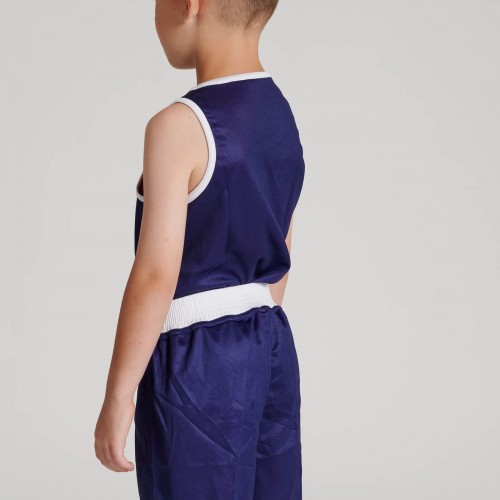 Майка боксерская Leone Double Face Junior S Майка боксерская Leone Double Face Junior S