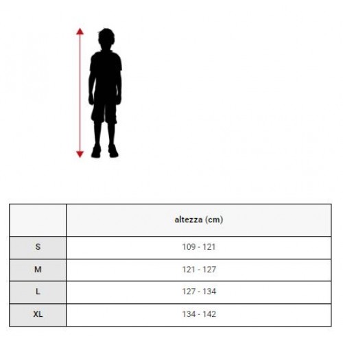 Майка боксерская Leone Double Face Junior S