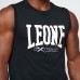 Футболка Leone Logo Sleeveless Black M
