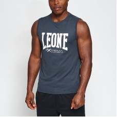 Футболка Leone Logo Sleeveless Gray M Футболка Leone Logo Sleeveless Gray M