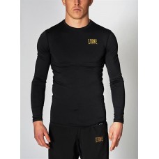 Рашгард з довгим рукавом Leone Black/Gold S Рашгард з довгим рукавом Leone Black/Gold S