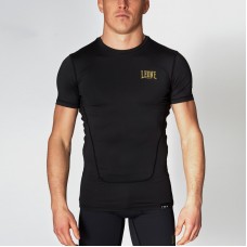 Рашгард з коротким рукавом Leone Black/Gold S Рашгард з коротким рукавом Leone Black/Gold S