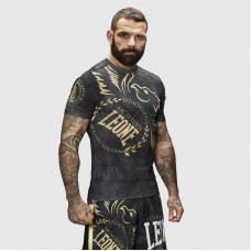 Рашгард із коротким рукавом Leone Legionarivs Black L Рашгард із коротким рукавом Leone Legionarivs Black L